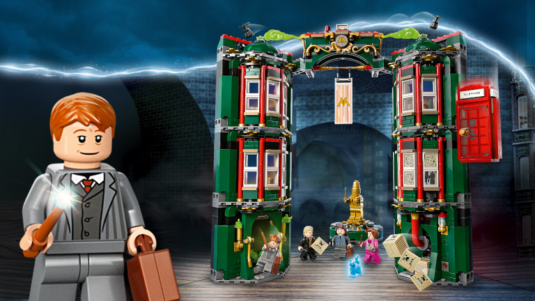 Promo LEGO Harry Potter : oublié dans Hogwarts Legacy, ce lieu culte est à prix réduit chez Amazon