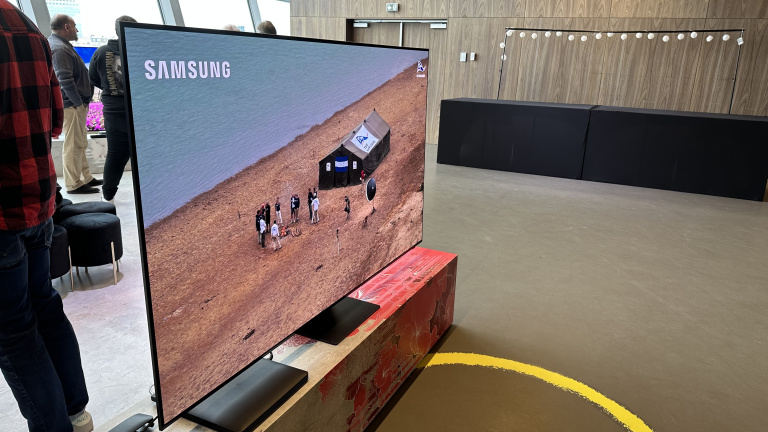 OLED et Mini-LED : j'ai vu en avant première les meilleures TV 4K Samsung de 2023, et une chose m'a choqué