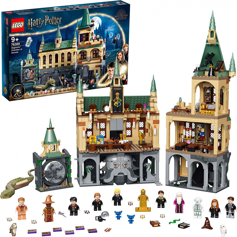 Promo LEGO Harry Potter : cette partie mythique de Poudlard est en réduction