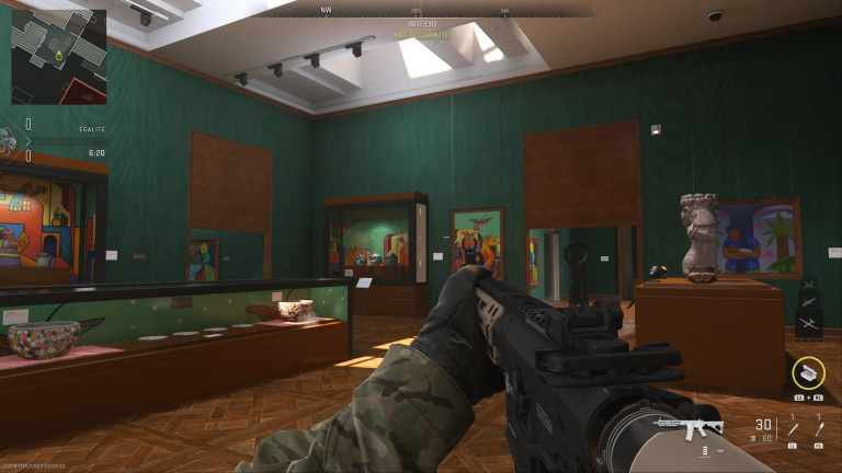 Call of Duty Modern Warfare 2 : Valderas Museum, notre guide de la carte