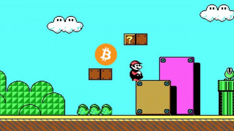 Gagner du bitcoin en jouant à Super Mario Bros, voici la « Bit-tendo »