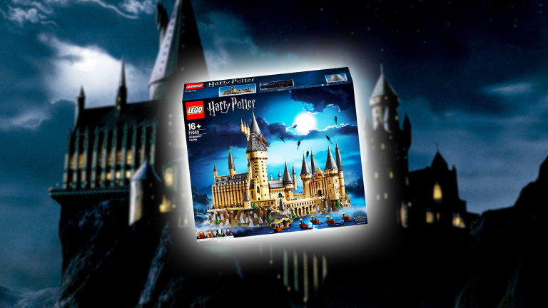 LEGO Harry Potter : rare, le château de Poudlard est enfin de retour en stock à son prix normal !