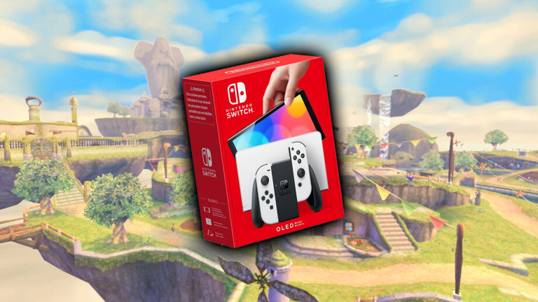 La Nintendo Switch OLED est disponible avec un jeu vidéo Zelda gratuit avant Tears of the Kingdom