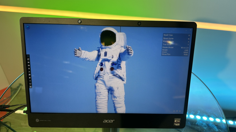 J'ai testé le 1er écran PC 3D sans lunettes ! L'Acer Spatial Labs View a rendu fou toute la rédaction