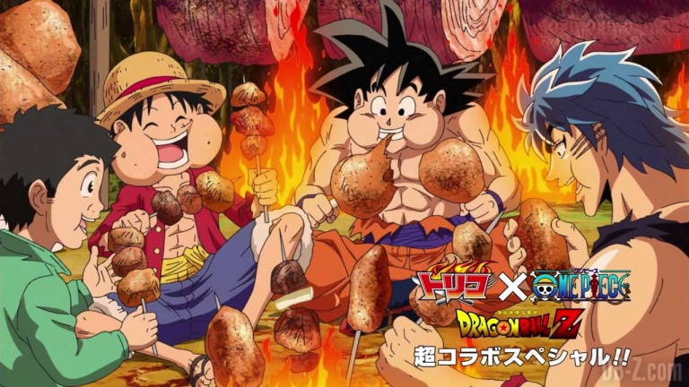 One Piece : Cet épisode très spécial attendu depuis toujours avec Dragon Ball débarque enfin … mais pas en France !