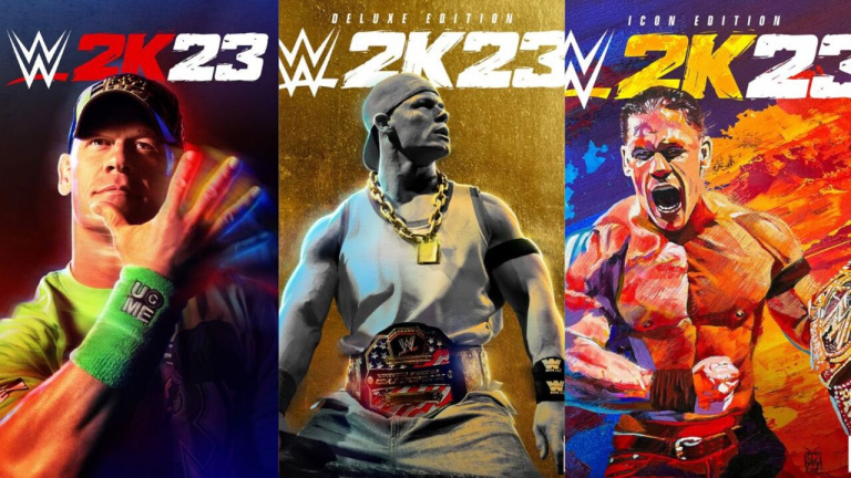 WWE 2K23 : la simulation de catch revient dans une version encore plus vitaminé 