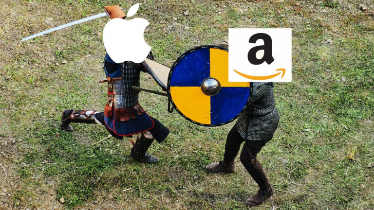 Guerre entre Apple et Amazon : celui qui obtiendra les droits sur cet événement majeur prendra un ascendant sur son adversaire