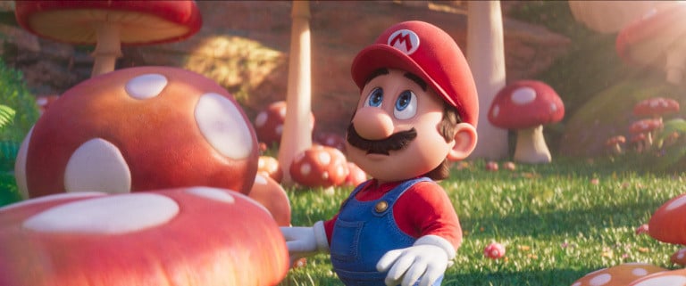 En attendant l'édition Zelda Tears of the Kingdom, une Nintendo Switch aux couleurs de Super Mario à venir ?