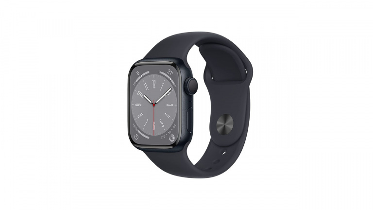 Promo Apple Watch Series 8 41 mm : la meilleure montre connectée profite de -10% de réduction
