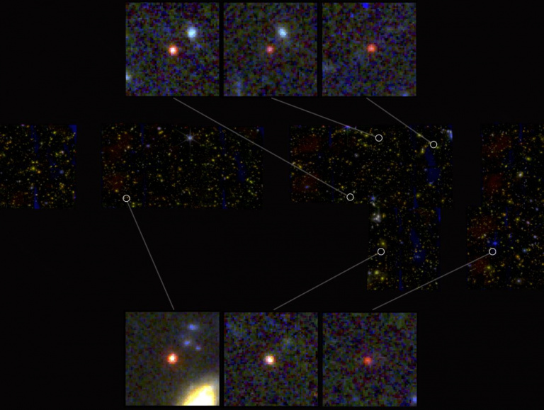 Six galaxies massives ont été découvertes : la Science s'étonne