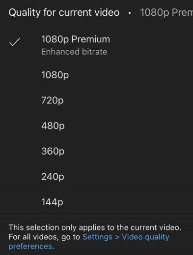 YouTube veut faire payer le 1080p : voici le prix et les détails