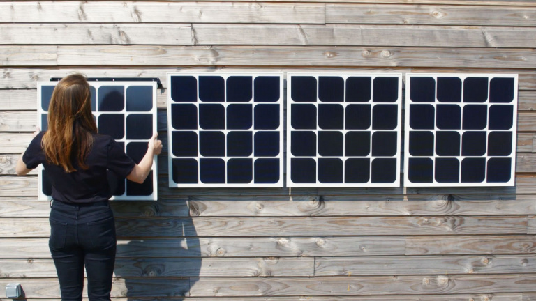 Promo Leroy Merlin : réduisez votre consommation en électricité avec ces panneaux solaires portables