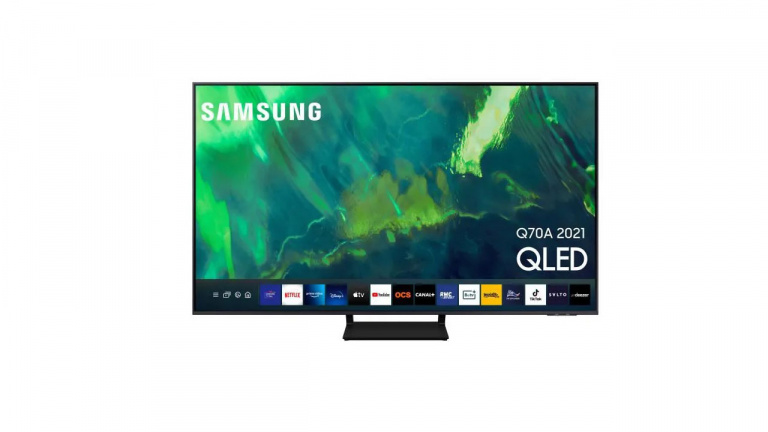 Promo TV 4K QLED : la Samsung Q70A de 55 pouces est à seulement 630€