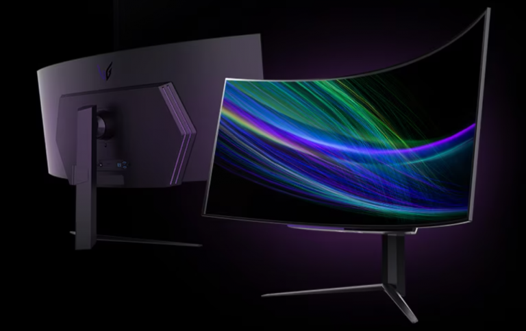 LG vient de lancer l'écran PC que j'attendais le plus cette année : OLED, 45 pouces, 240 Hz...