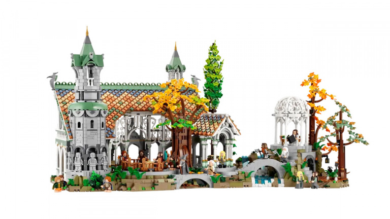 LEGO Fondcombe : ce sublime set Seigneur des anneaux est enfin en promotion !