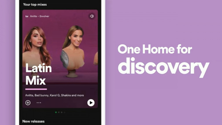 Spotify va transformer sa page d'accueil pour copier TikTok ! Quel intérêt ?