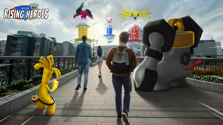 Pokémon GO présente la Saison Rising Heroes ! Raids d'élite, Mordudor, bonus... Toutes les infos