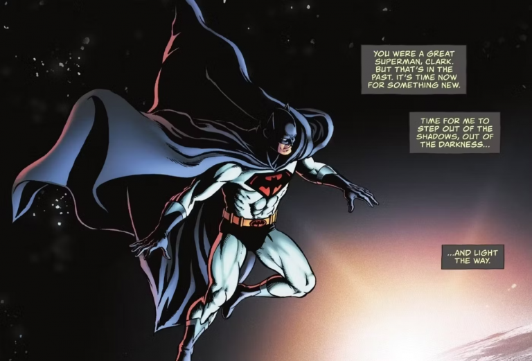 Batman avec les pouvoirs de Superman. Vous en rêviez ? DC Comics l’a fait ! 