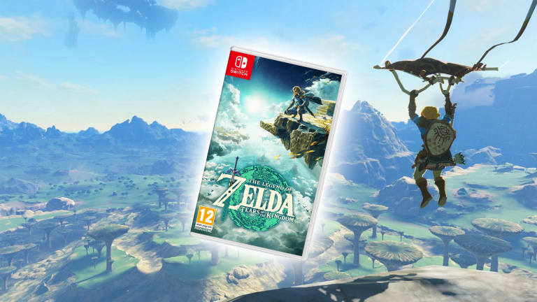 Promo Zelda Tears of the Kingdom : précommandez l'exclu Nintendo Switch à bas prix et avec une surprise !