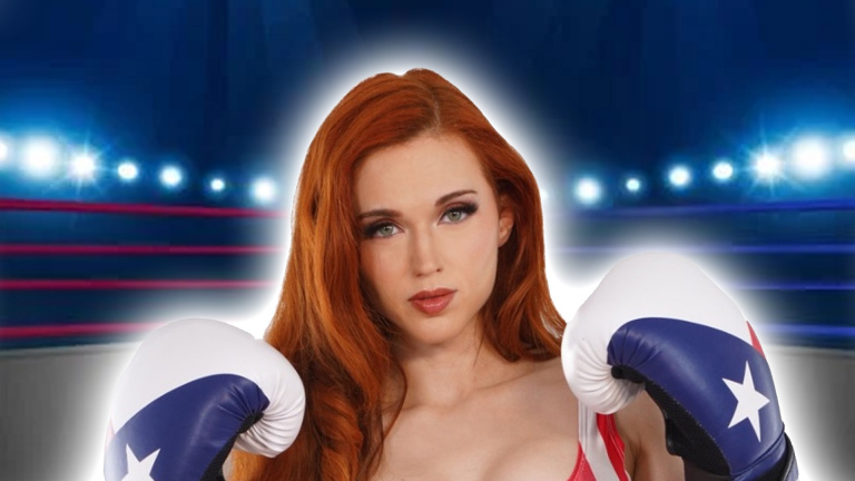 Twitch : Amouranth se lance dans les combats de boxe, découvrez les premières images