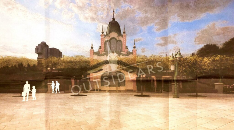 Disneyland Paris : cette nouvelle zone du parc était jusque-là inconnue
