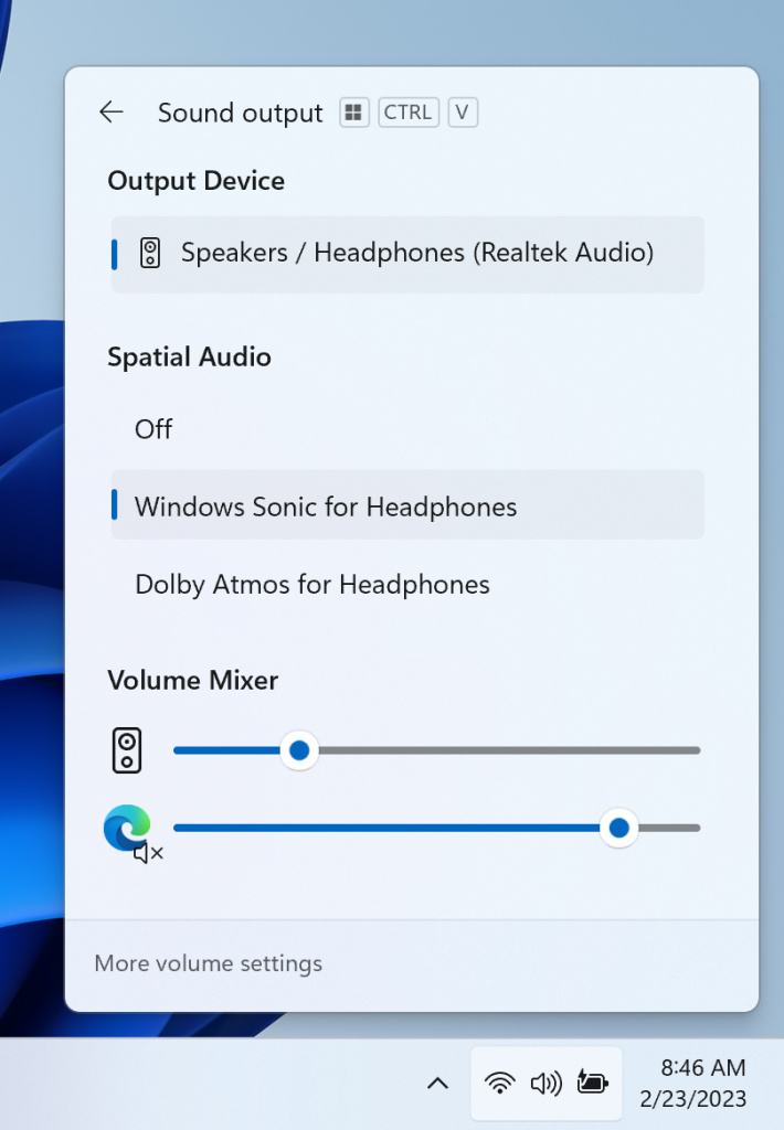 Windows 11 : bonne nouvelle si vous aimez monter le son !