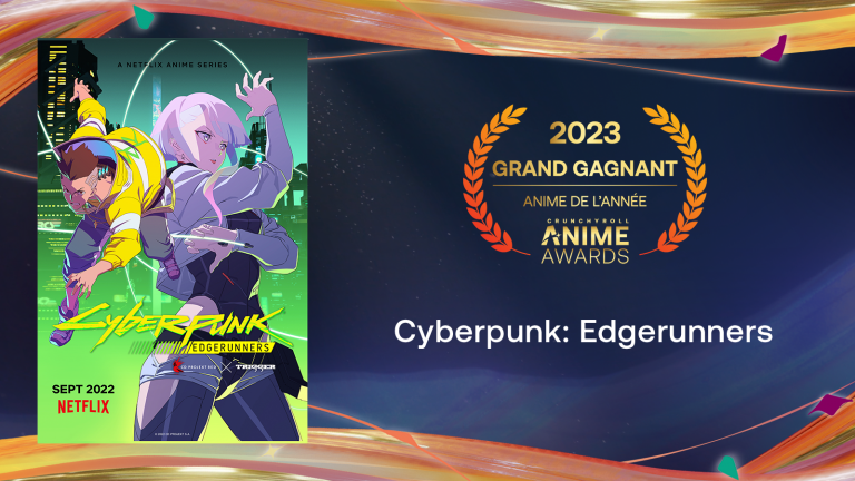 Le meilleur anime de 2022 est sur Netflix, le jeu vidéo mis à l’honneur !