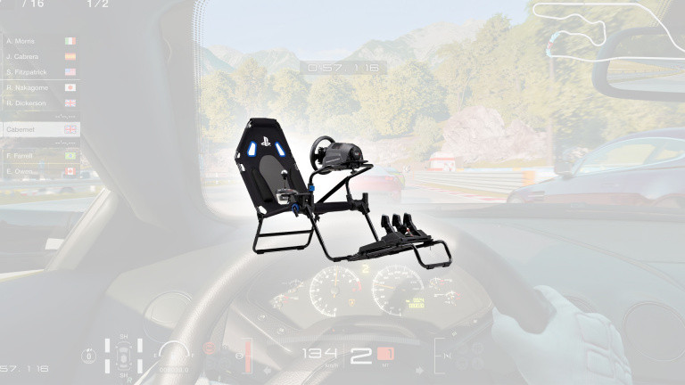 Simulation Automobile - Volant PC Console Siege Cockpit