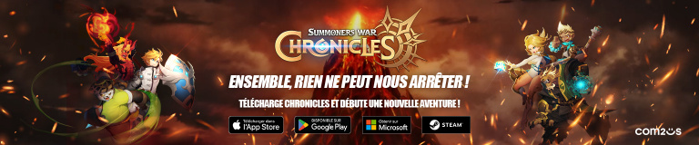 Summoners War: Chronicles, le nouveau RPG de Com2us, est désormais disponible ! 