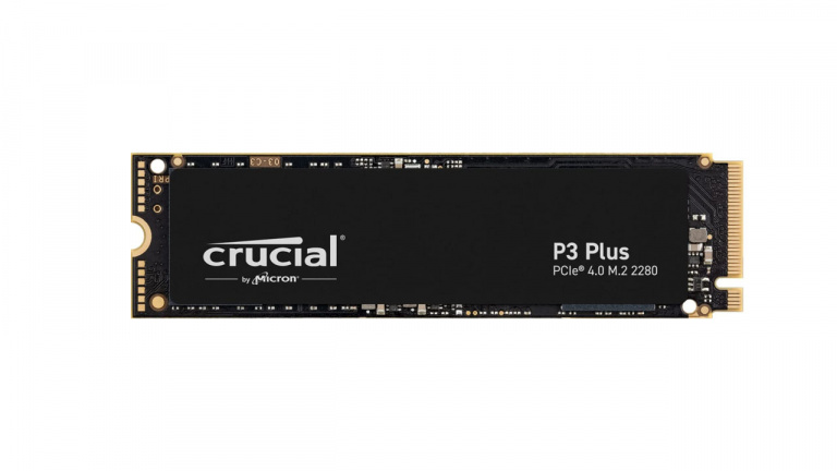 Promo PC gamer : le SSD Crucial P3 Plus de 1 To profite de -37% de réduction