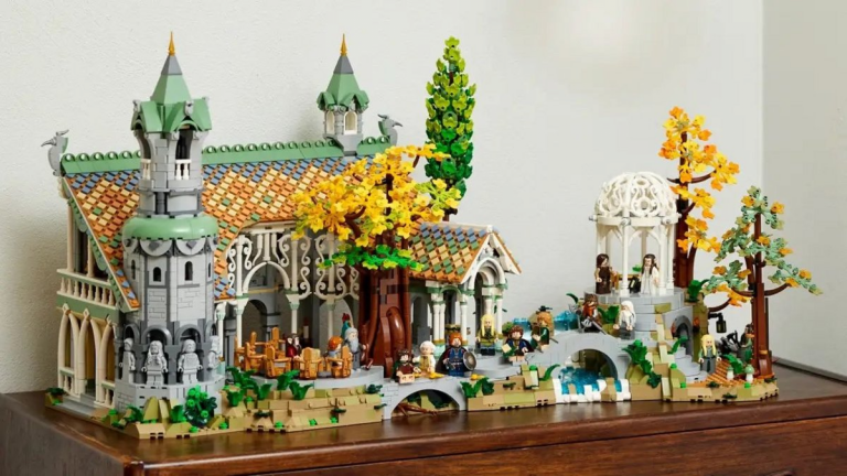 Ce nouveau set LEGO Seigneur des Anneaux est fou (son prix aussi)