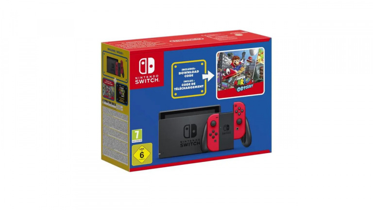 Switch édition limitée : pour la sortie du film Super Mario Bros, Nintendo propose un pack exclusif