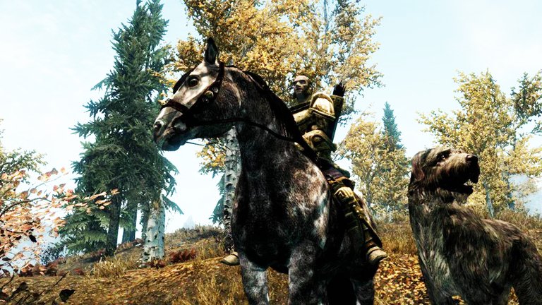 Skyrim : se faire dénoncer par son propre cheval, c'est possible (et