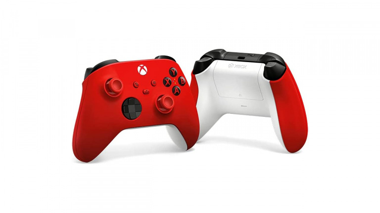 Promo Xbox Series : La manette sans fil Pulse Red est à -20% !