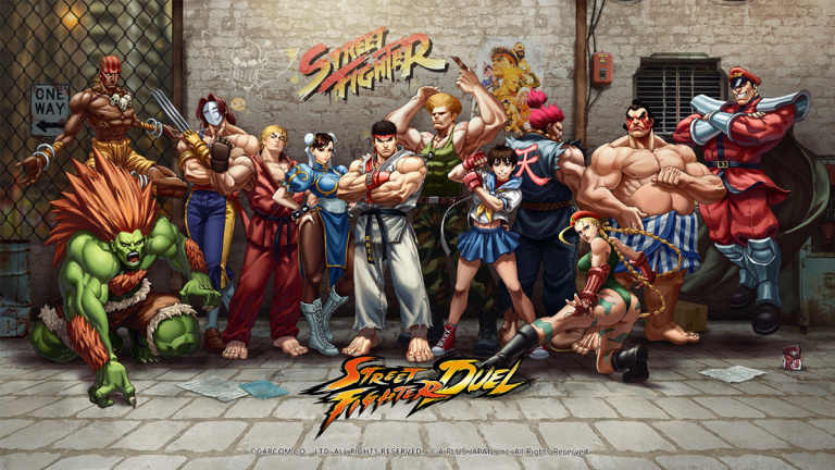 Street Fighter Duel : Tier List des meilleurs personnages du jeu ...