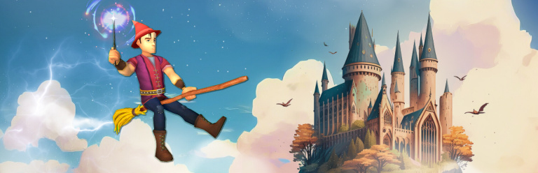 Hogwarts Legacy : Le Quidditch vous a manqué ? Il existe un Battle Royale en balai !