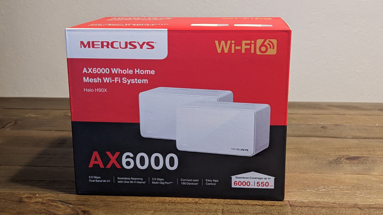 Test Mercusys AX6000 Halo H90X : le système WiFi 6 idéal pour booster votre connexion à Internet ?