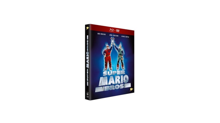 Super Mario Bros : l'édition limitée Blu-Ray du film est disponible en précommande 