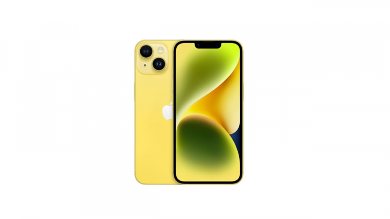 Promo Apple : L’iPhone 14 jaune est maintenant disponible en précommande !
