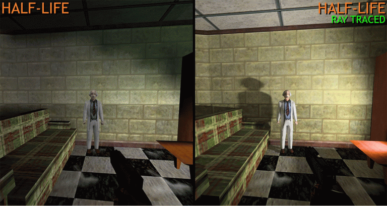 Half-Life : 25 ans plus tard, le ray tracing met en avant tout le génie des développeurs