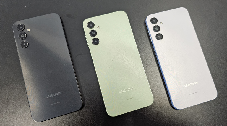 Samsung présente ses nouveaux smartphones Galaxy A14, A14 5G, A34 5G et A54 5G disponibles… tout de suite