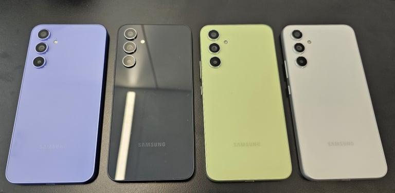 Samsung présente ses nouveaux smartphones Galaxy A14, A14 5G, A34 5G et A54 5G disponibles… tout de suite