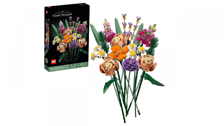 Ces fleurs increvables en LEGO sont en promotion !
