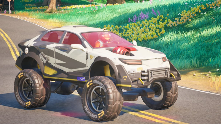 Nitro drifter Fortnite : où trouver ce nouveau véhicule dans MÉGA City ?
