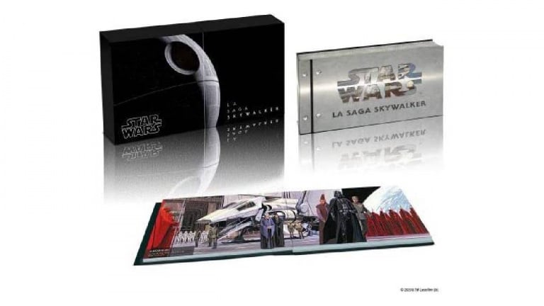 Promo Star Wars : l’intégrale en Blu-ray 4K est à prix cassé !
