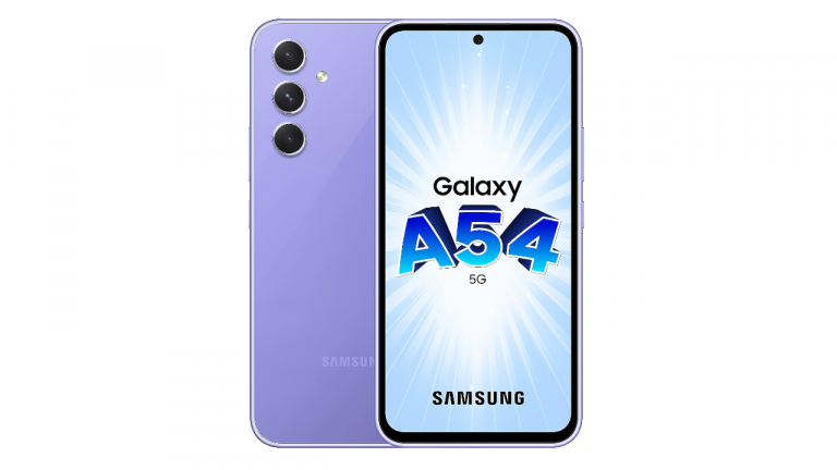 Moins cher que le Samsung Galaxy S23, le nouveau A54 est idéal pour les petits budgets