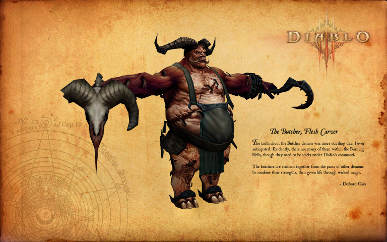 Le Boucher Diablo 4 : Où le trouver et comment le vaincre ? 