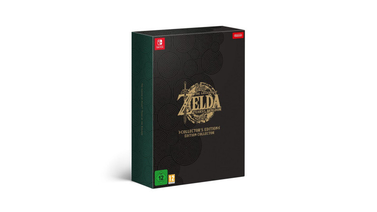 Nintendo Switch : Zelda Tears of the Kingdom Edition Collector au meilleur prix, c’est par ici !