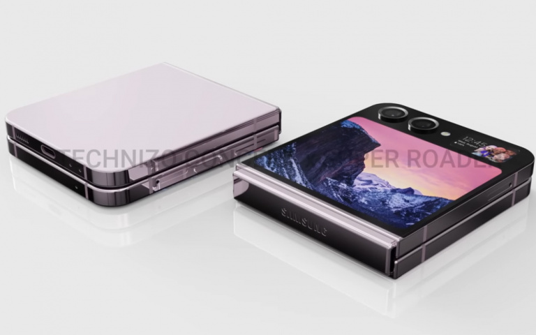 Smartphone : Le Samsung Galaxy Z Flip5 pourrait nous surprendre par son design