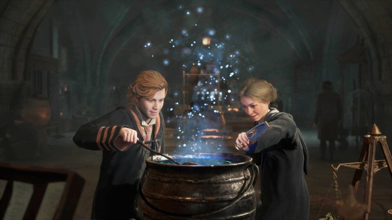 Hogwarts Legacy : ce prof est-il un mage noir ? Les joueurs s'interrogent !
